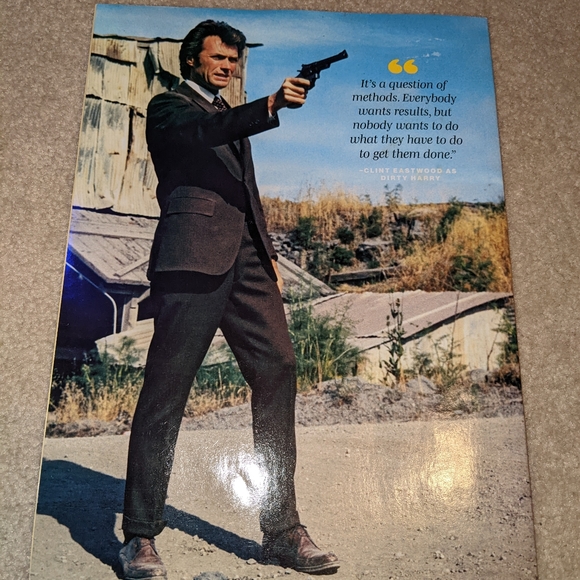 The made in America collection Clint Eastwood magazine - Picture 4 of 7